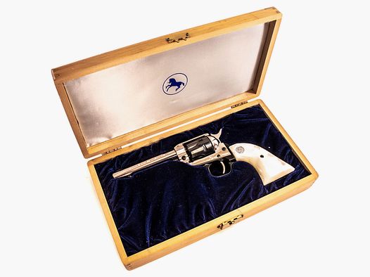 COLT SA 1869- Kansas series – fort larned – 1969