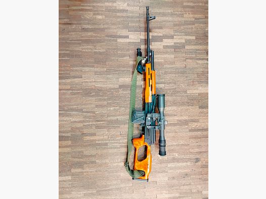 Cugir SSG 97 Scharfschützengewehr (kein Dragunov)