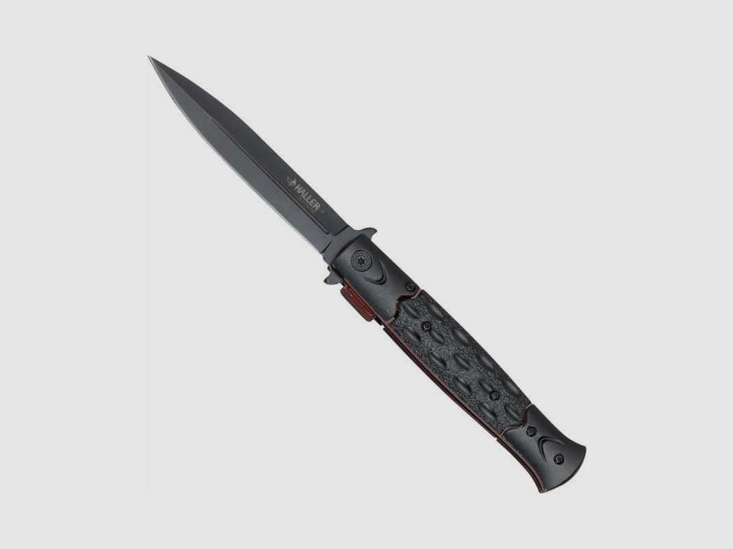 Haller Stiletto Flipper Taschenmesser