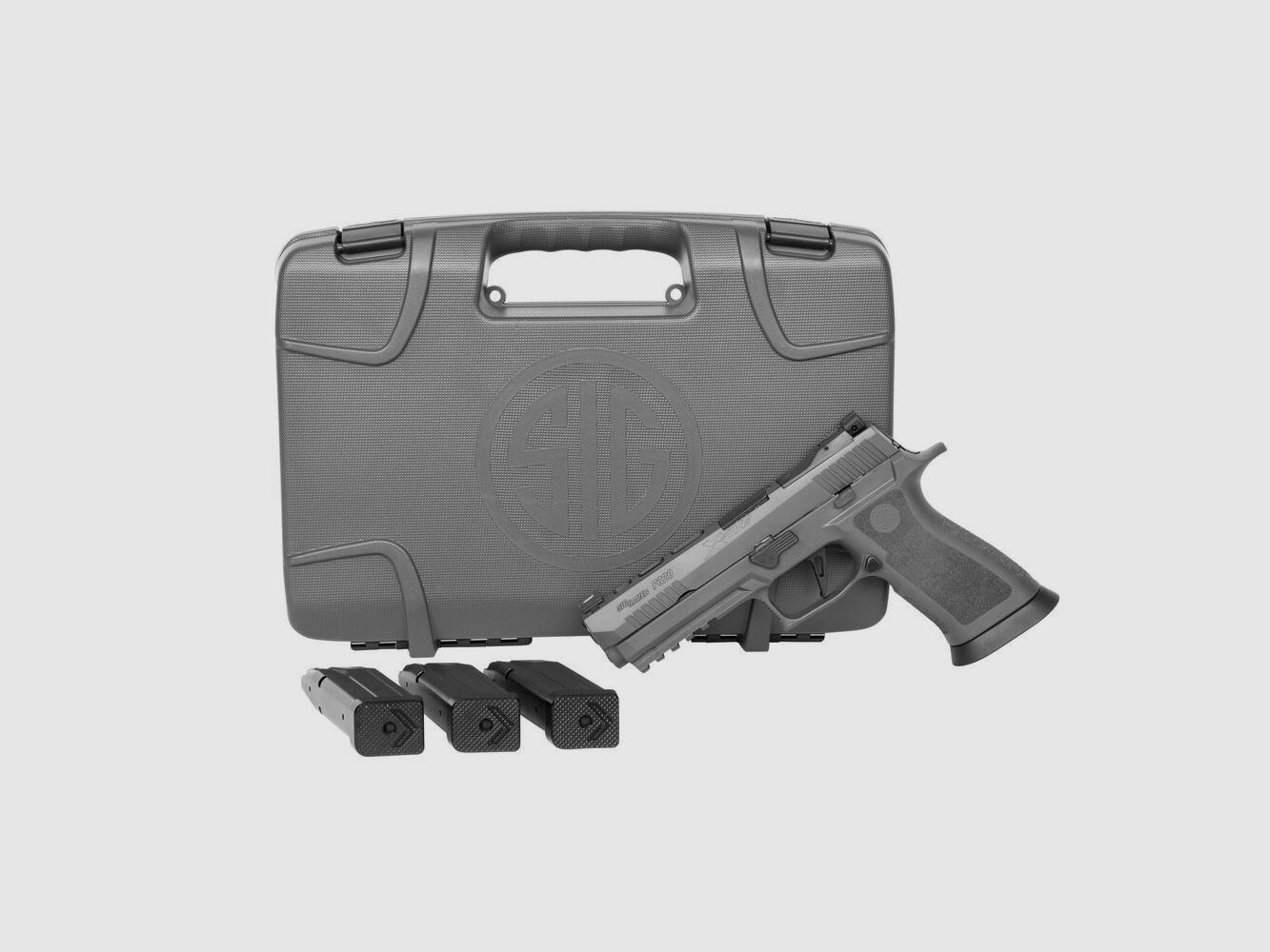 SIG Sauer SIG SAUER P320 XFIVE Legion 9 mm Luger, image 6 of 7