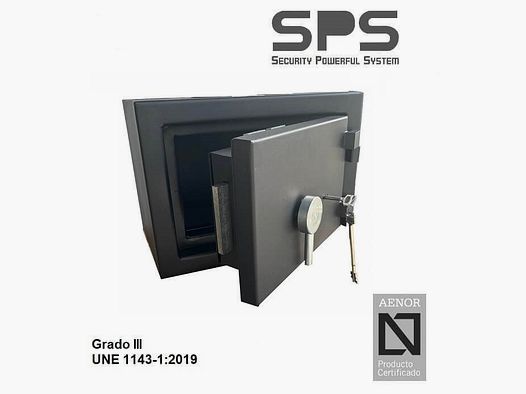 SPS Armeros grado III SEG LC SPS (Certificación 2019) Armero SEG 350 LC
