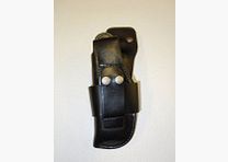 Funda de cuero empresa Höppner y Schuhmann cinturón - Funda negra para pistola SIG SAUER P6 y P225