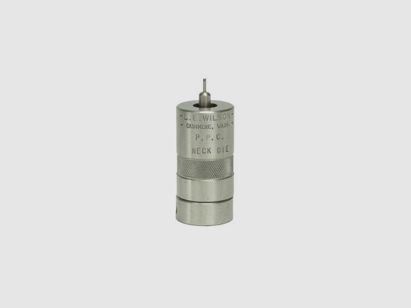 L.E. WILSON STAINLESS DIES L.E. WILSON 308 WINCHESTER BUSHING NECK SIZING DIE