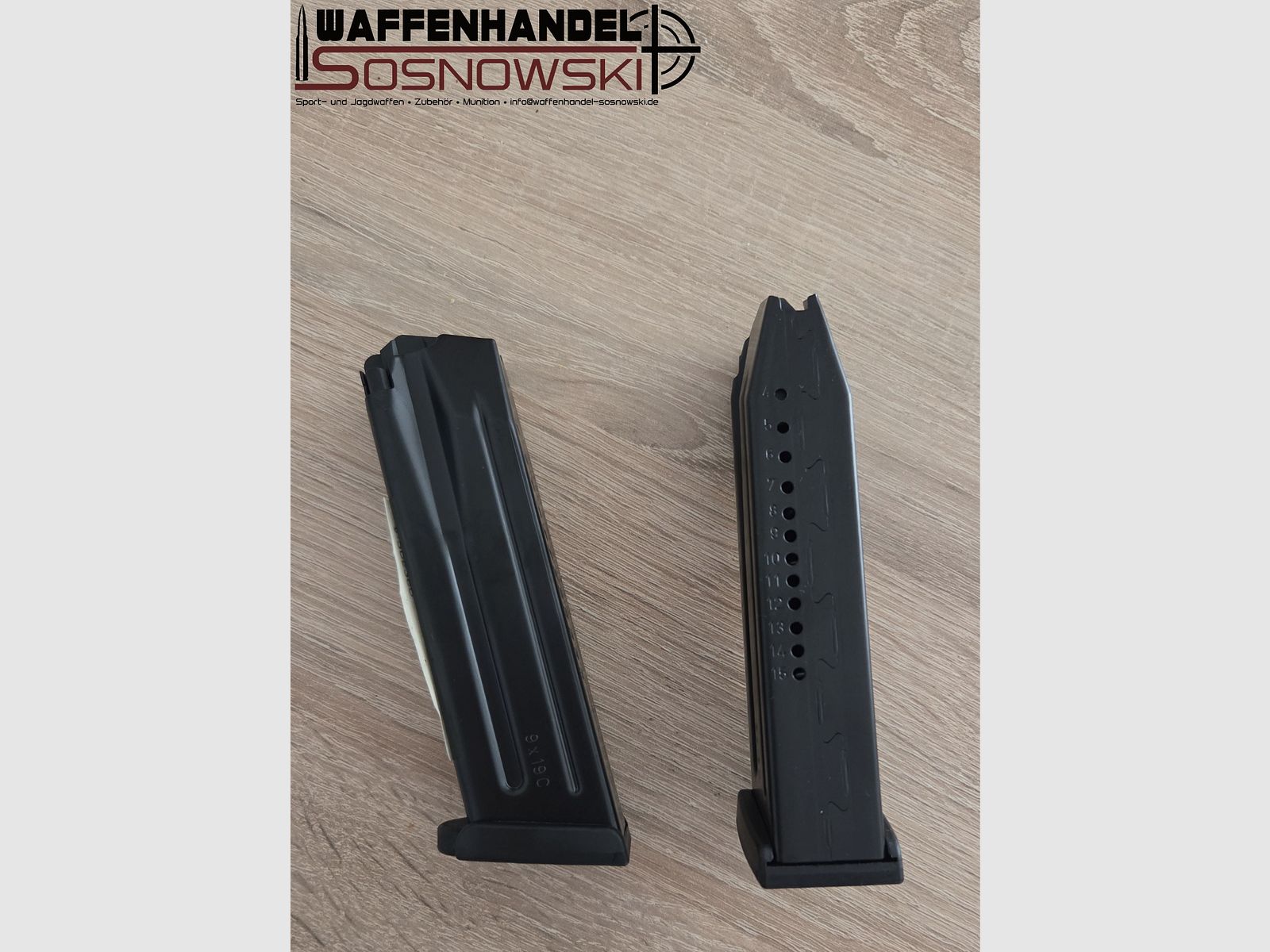 Magazine Heckler & Koch SFP9 / P30 | 15-round