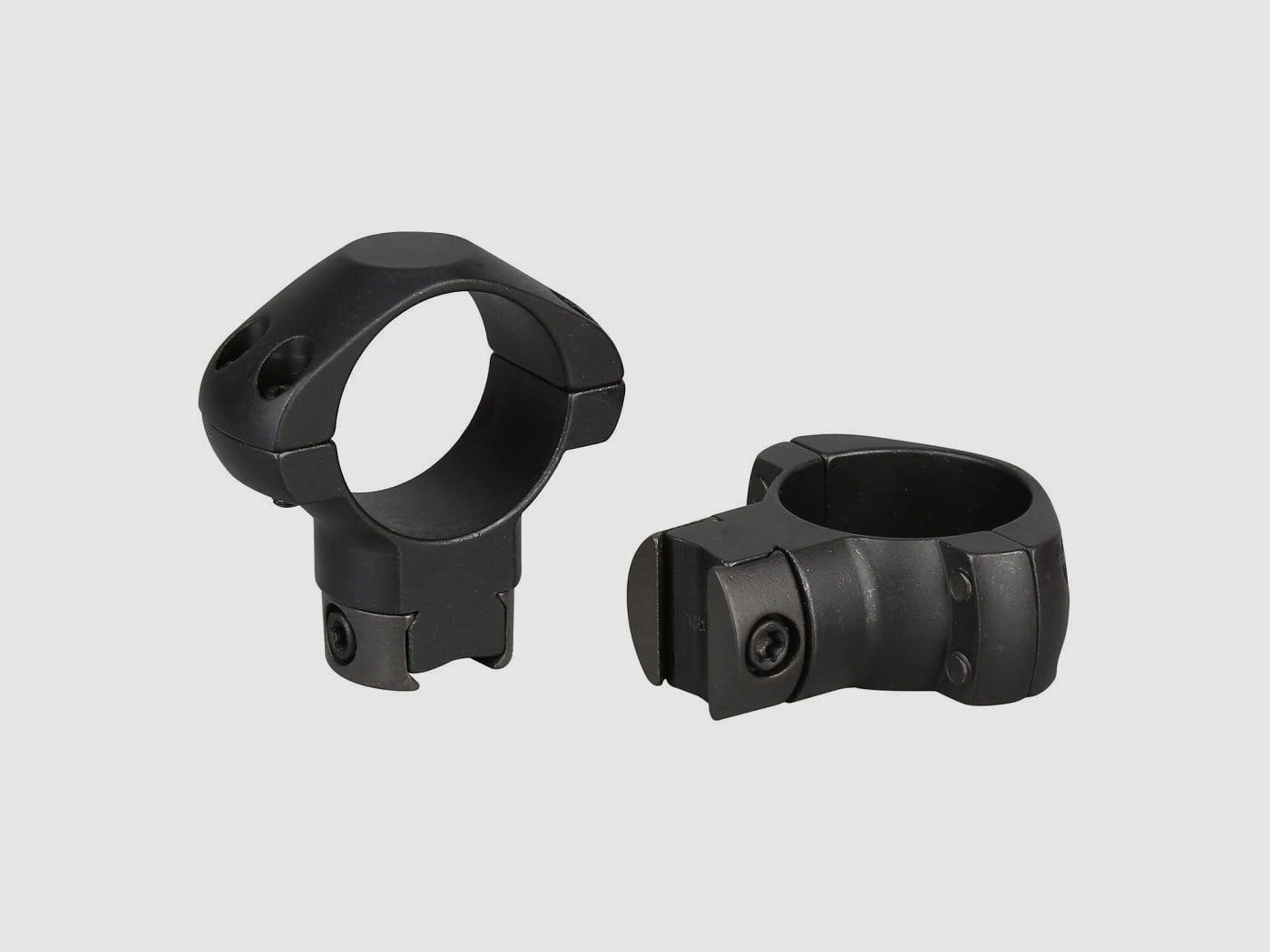 Fritzmann 2-piece steel mount for 11 mm rail