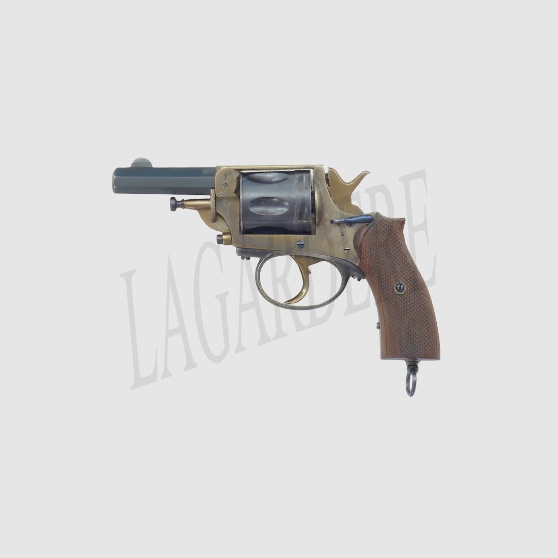 MANUFACTURE LIEGEOIS CONSTABULARY GARDE RURAUX GENEVE(REVOLVER)