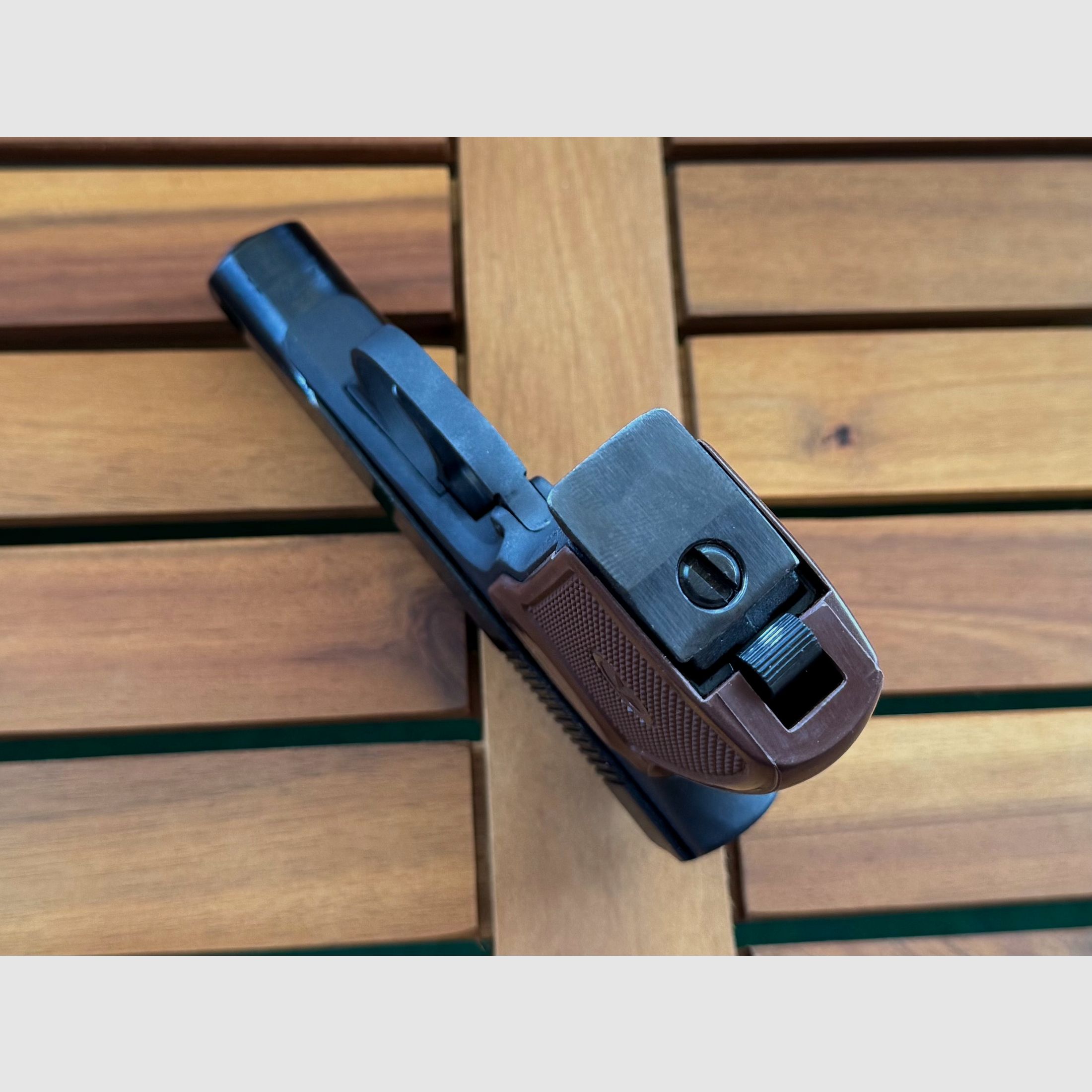 Baikal MP-654K CO₂ pistolet à air 4,5 mm BB – Original Makarov | État de collection