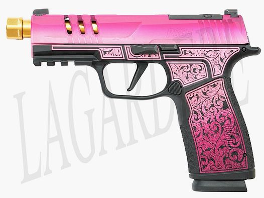 SIG-SAUER P365 XMACRO TB GOLD LADY SCT (PISTOLE)