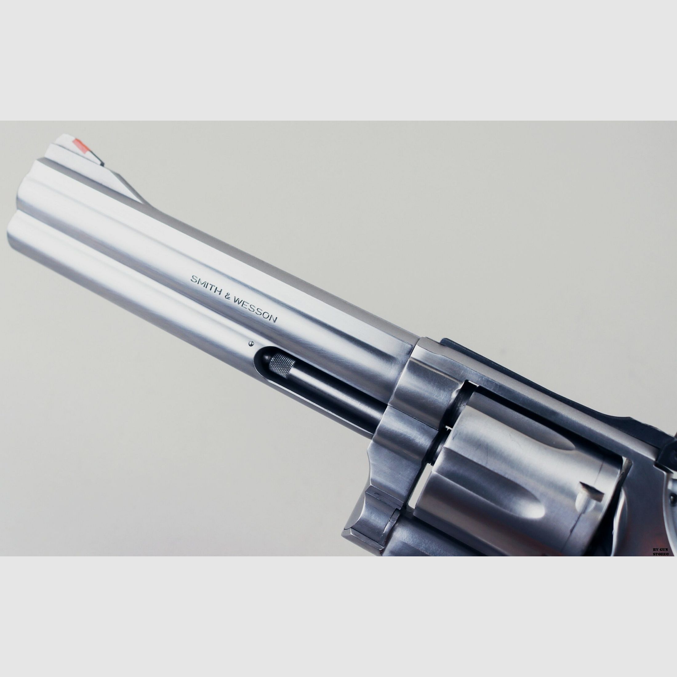 Revolver Smith & Wesson mod. 686 NO DASH cal. 357 mag serial no. AEY9495, image 6 of 10