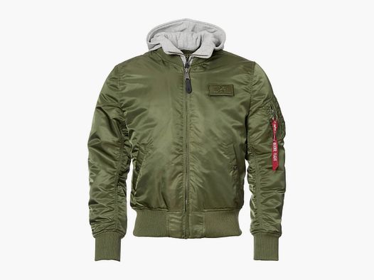 alpha industries Alpha Industries Fliegerjacke MA-1 D-Tec sage green
