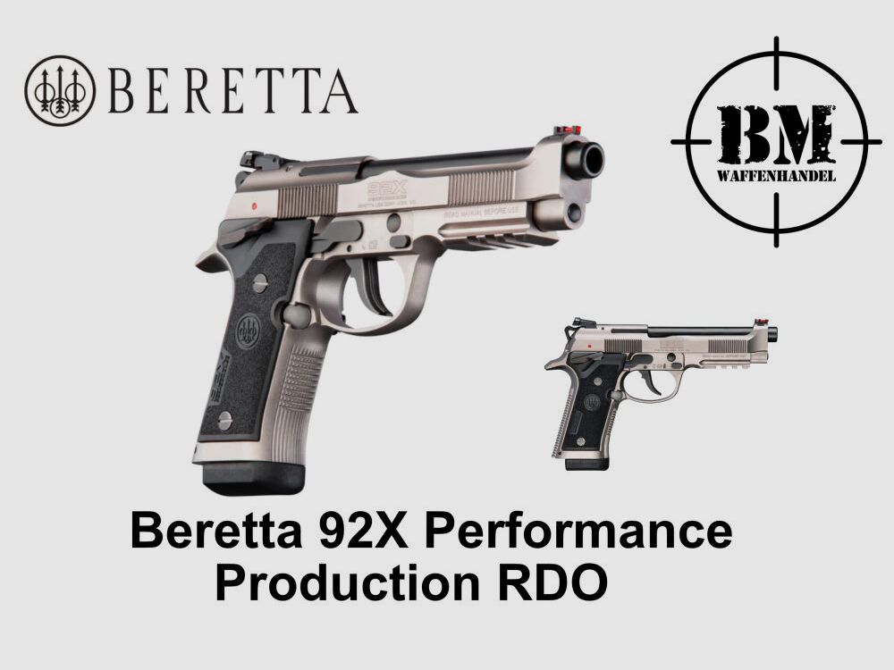 Beretta 92x Performance Production, immagine 1 di 5