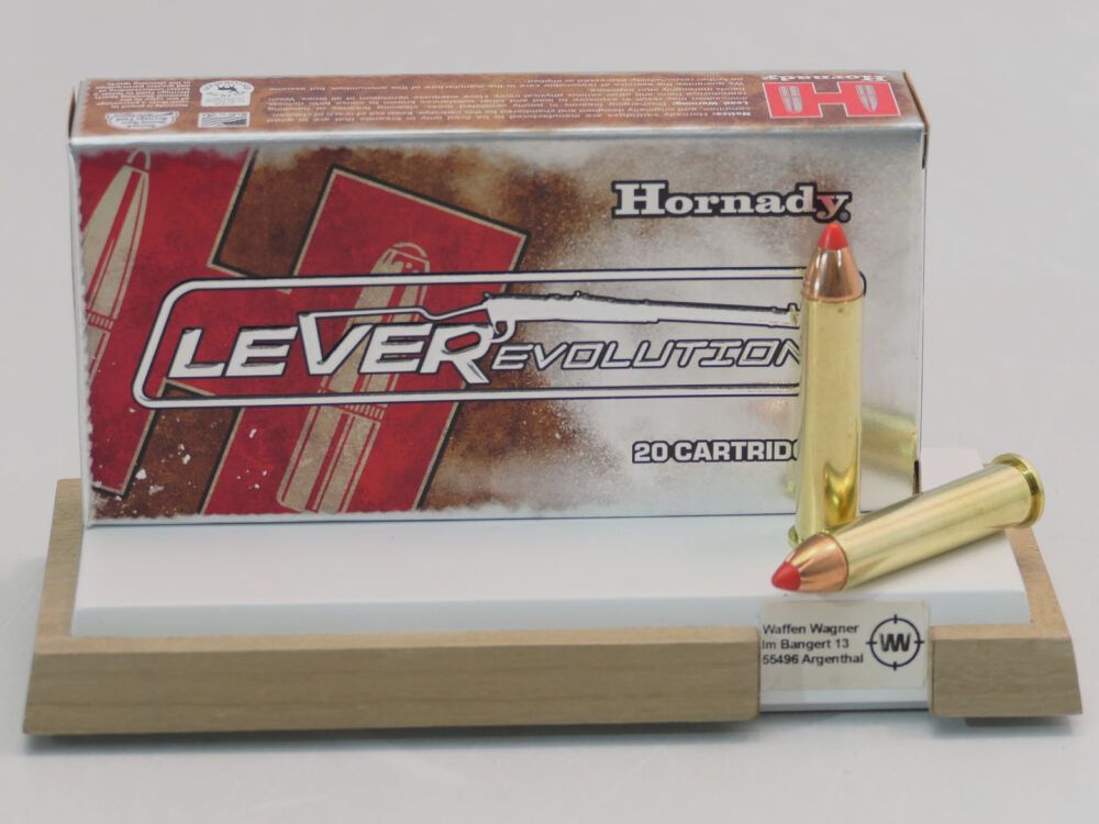 Hornady LVREV FTX 21,1g/325grs à20 .45-70 GOVT