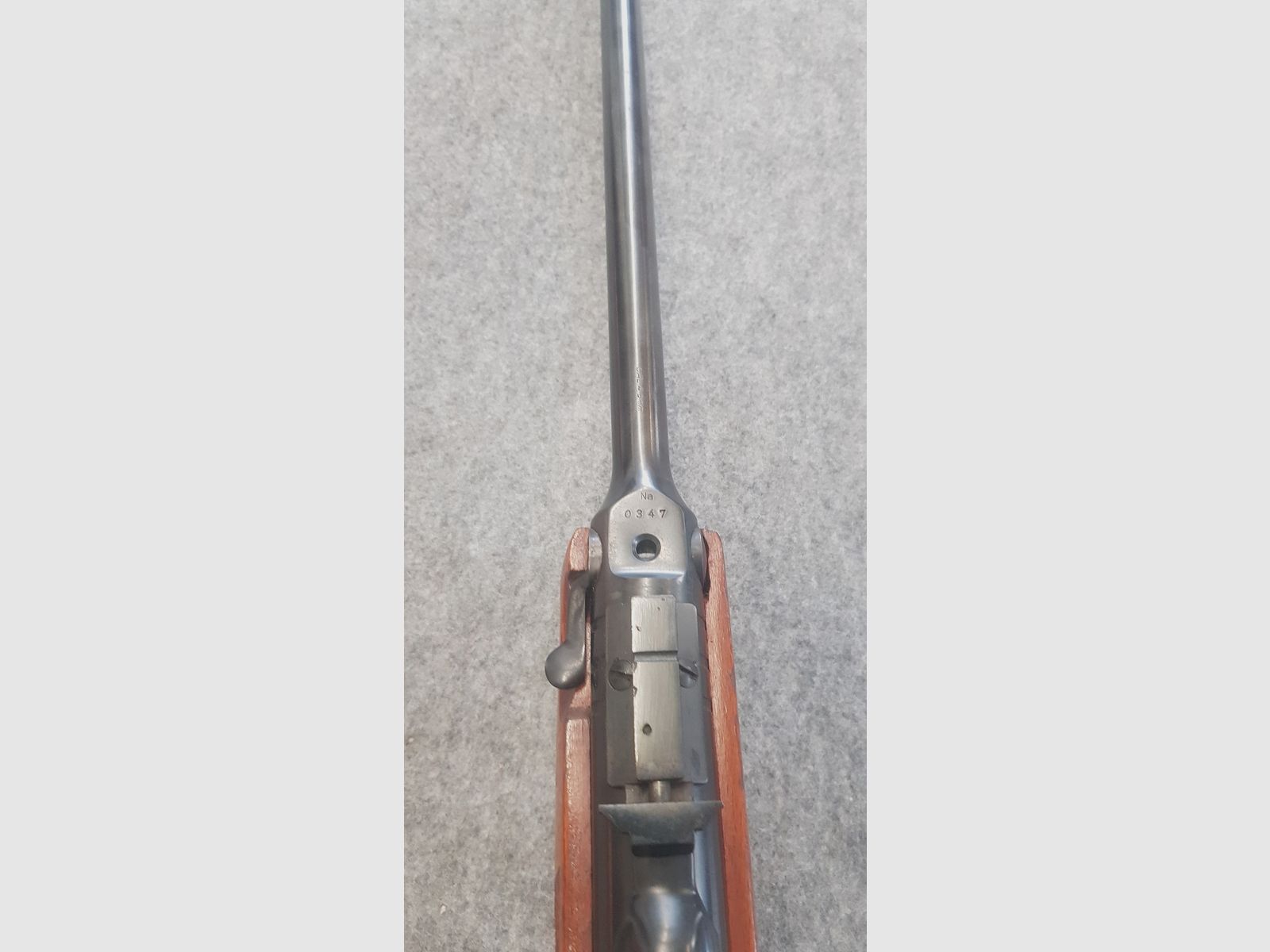 Seltenes aus Suhl  Oberhebelspanner  Luftgewehr Haenel Mod. IV/M im sehr guten Zustand Oberhebel 4M