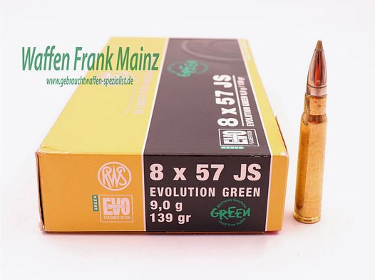 RWS (WZd.Fa.Rottweil) Anbruch - sans plomb 8x57 JS