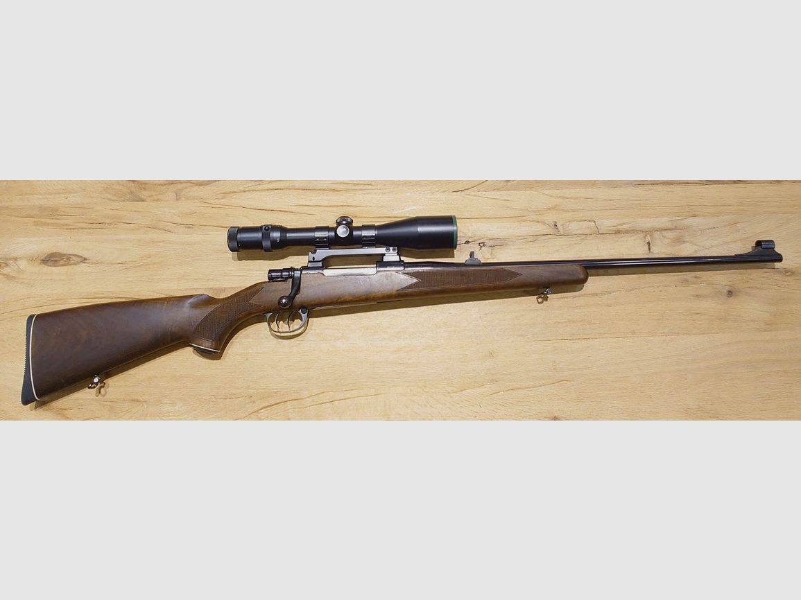 Kettner Suhler Jagdhütte Repetierbüchse Mod. Landsknecht 98 Kal. .30-06 Spr.