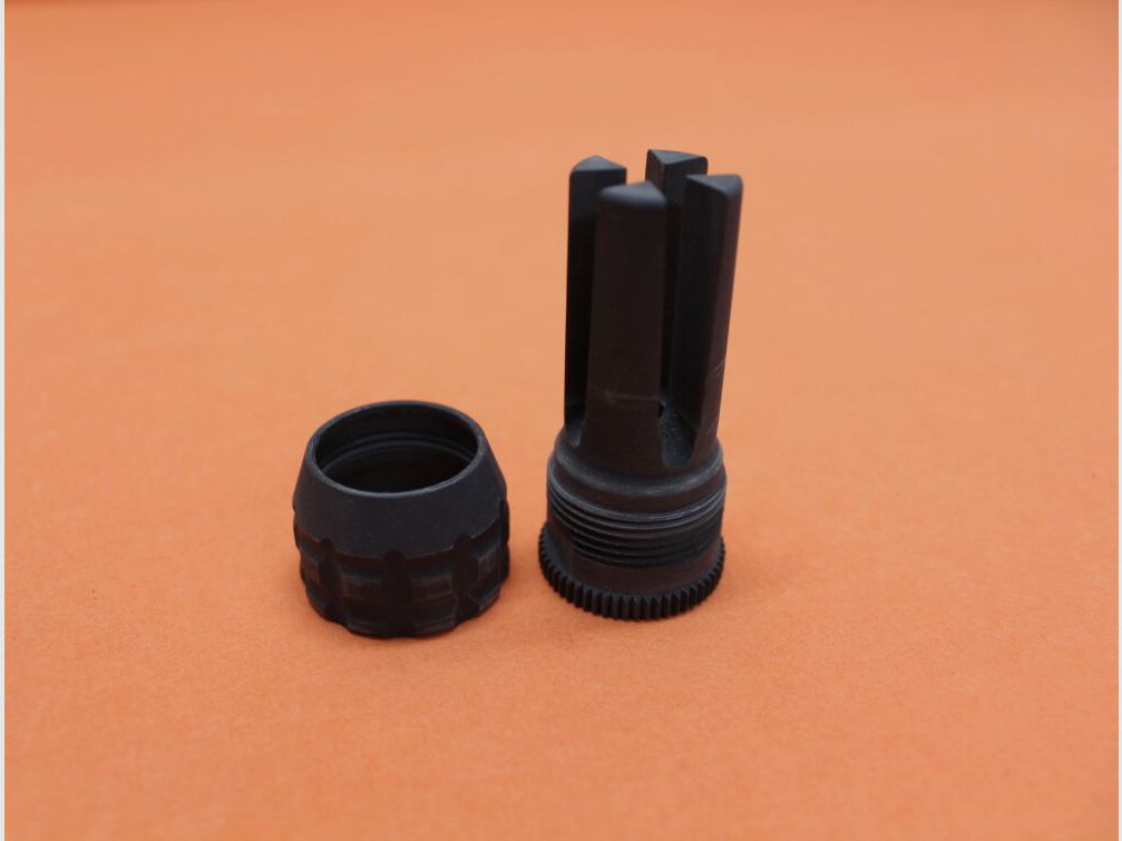 ASE Utra ASE Utra BoreLock HiPer Flashhider .223 (AU750) Stahl phosphatiert (1/2-28) Typ Vortex