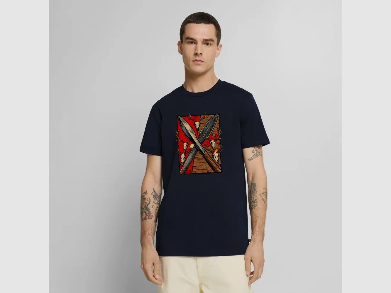 PUMA Men’s Premium T-Shirt "Saufeder"