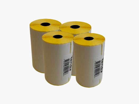 Tendy Scriptor Etikettenrollen 4er Set