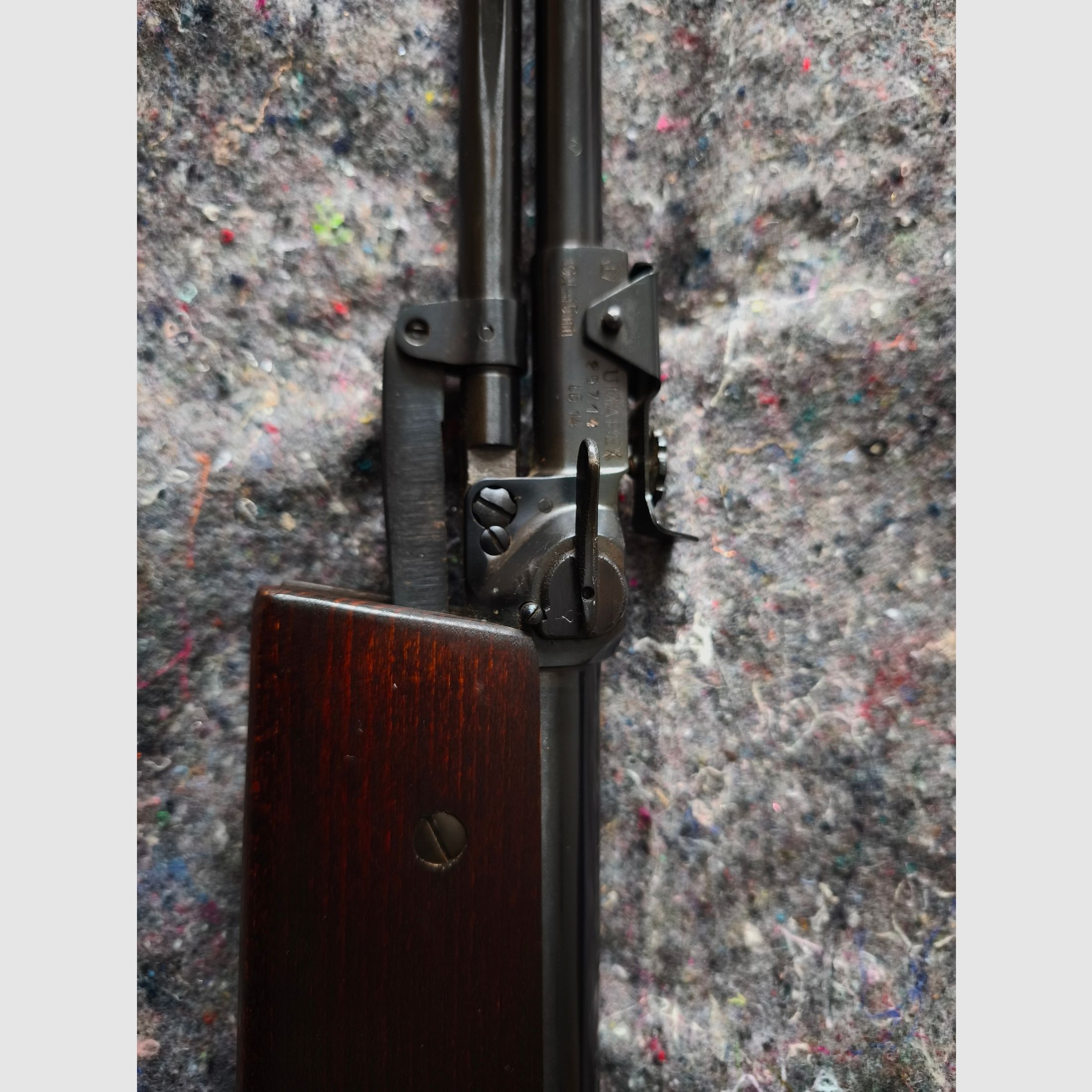 Umarex LG 14 underlever air rifle