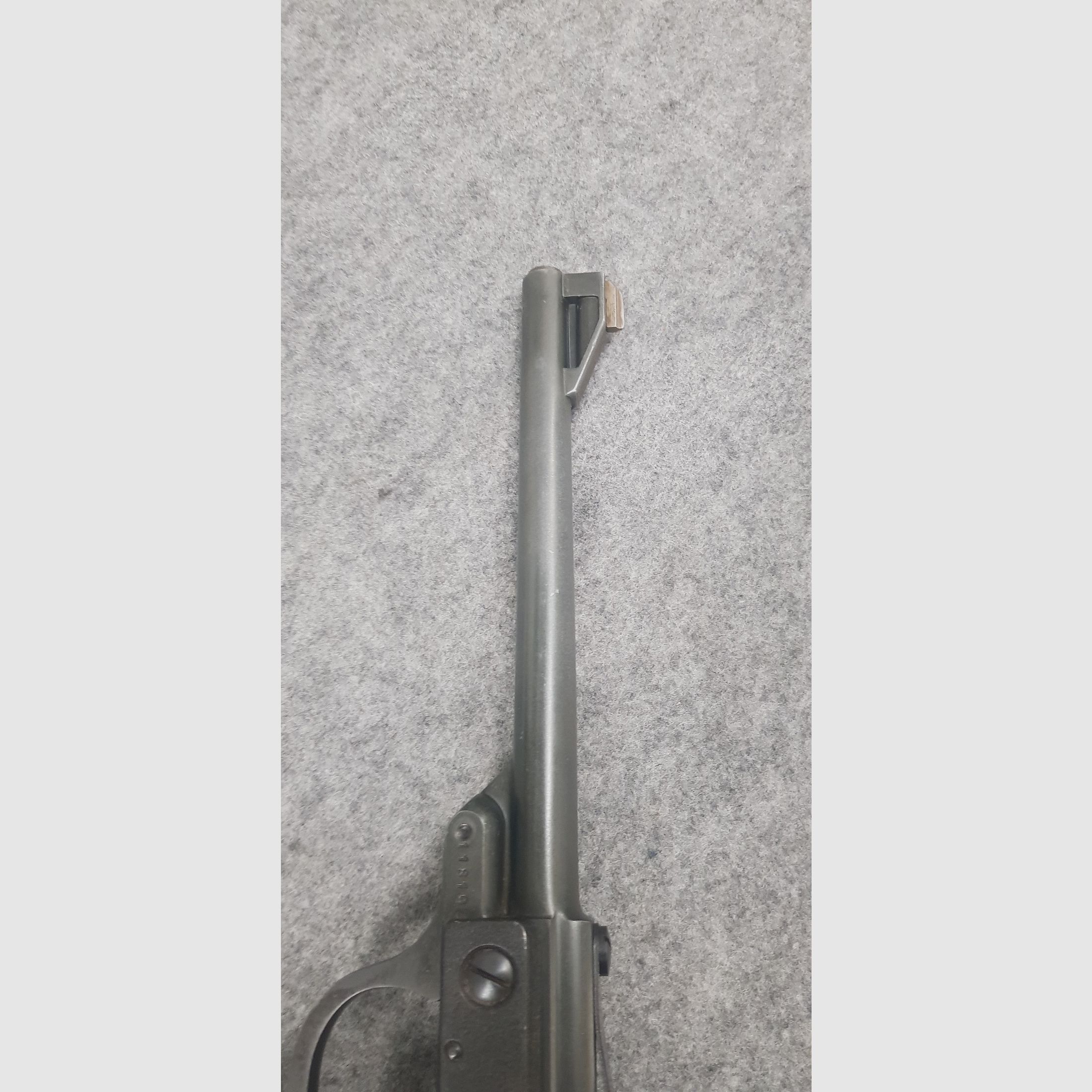 Luftpistole Walther Mod. LP 53 im OVP Karton, Beschreibung u. Flyer aus den 60iger James Bond 007 