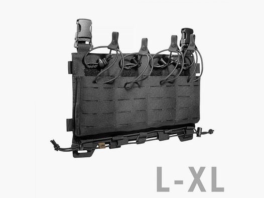 Tasmanian Tiger Carrier Mag Panel LC M4 L/XL Schwarz