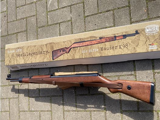 Mauser 98 Luftgewehr Made in Germany bei Diana Kal.4,5mm mit F im Fünfeck