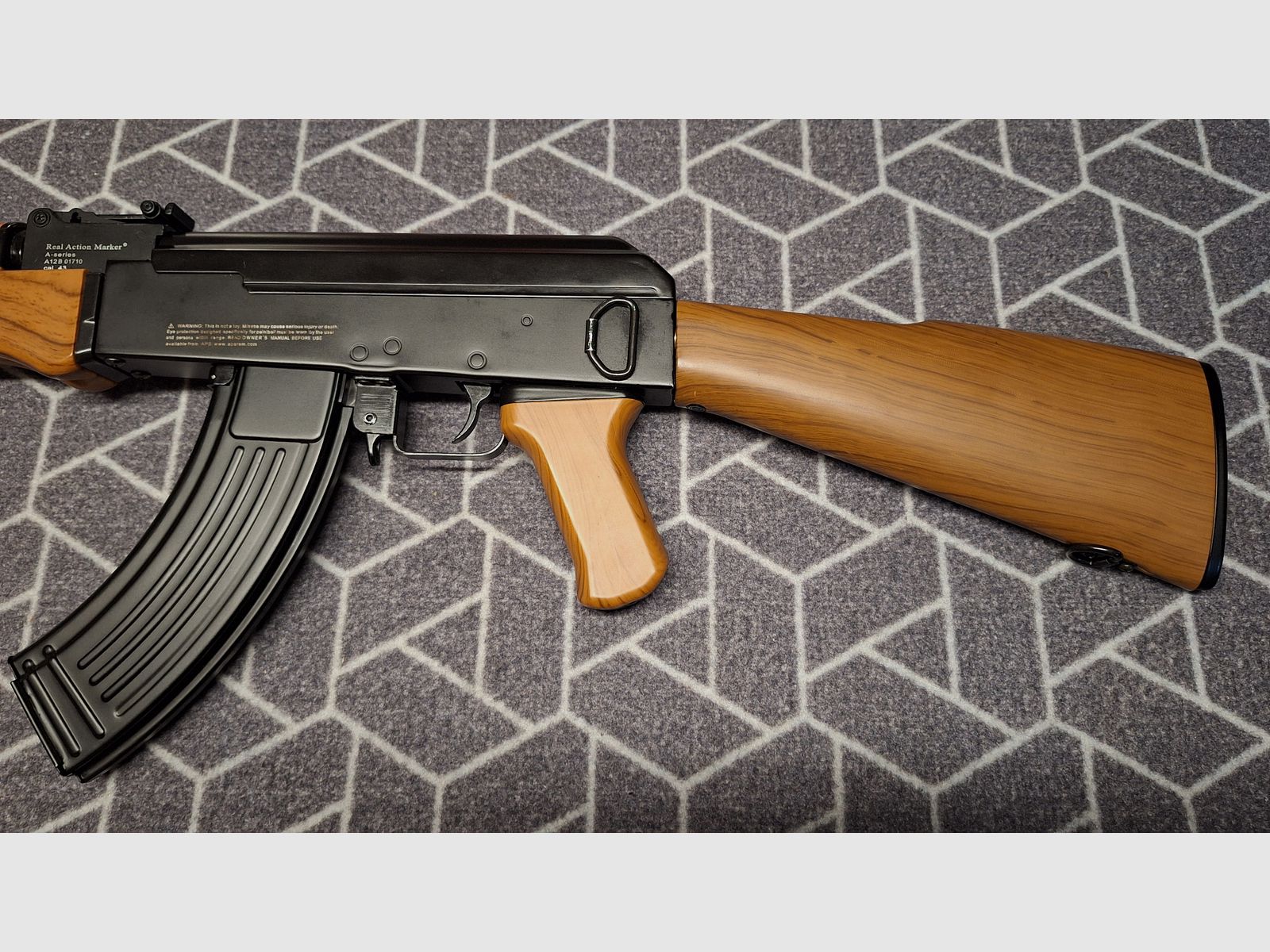 AK47 Type 56 APS RAM .43 rarity!