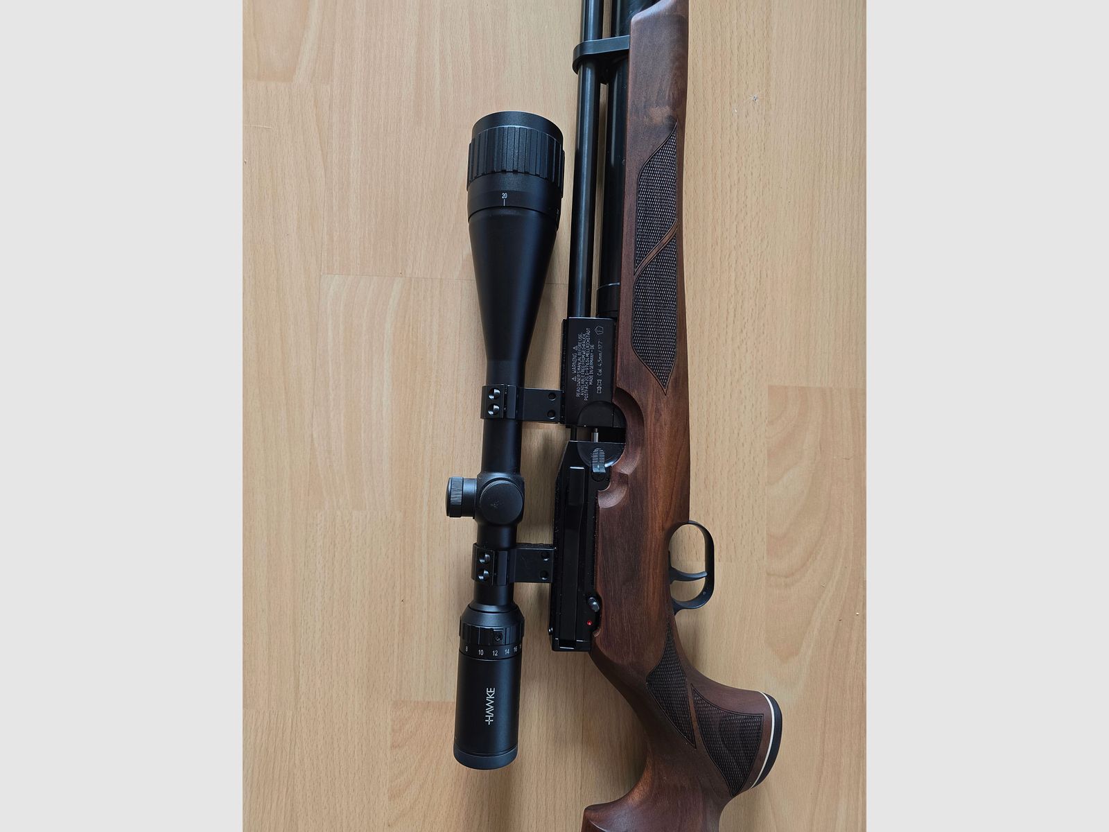 Weihrauch hw 100 mit Zubehör