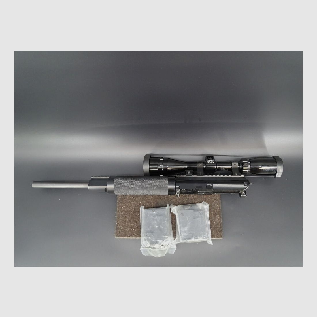 CZ VS 22 système interchangeable AR15 calibre .22lr VS 22