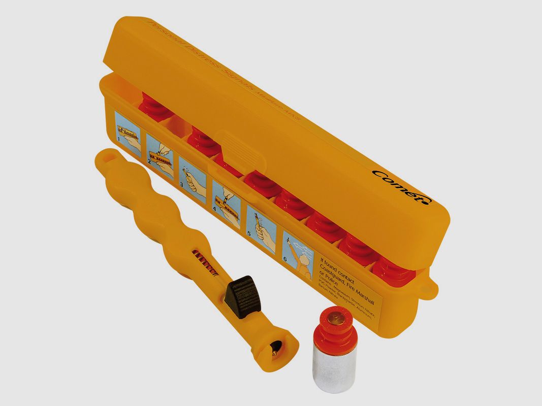 Comet Personal Signal Launcher Set