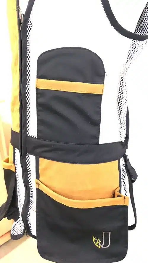 Gilet de ball trap luxe « atelier du fusil », image 2 sur 4