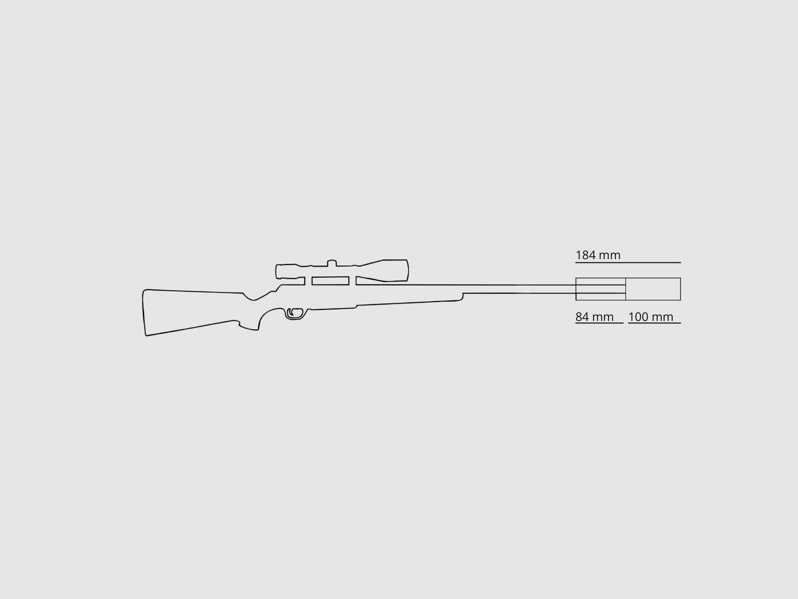 HAUSKEN Schalldämpfer JAKT JD 184 XTRM MKII