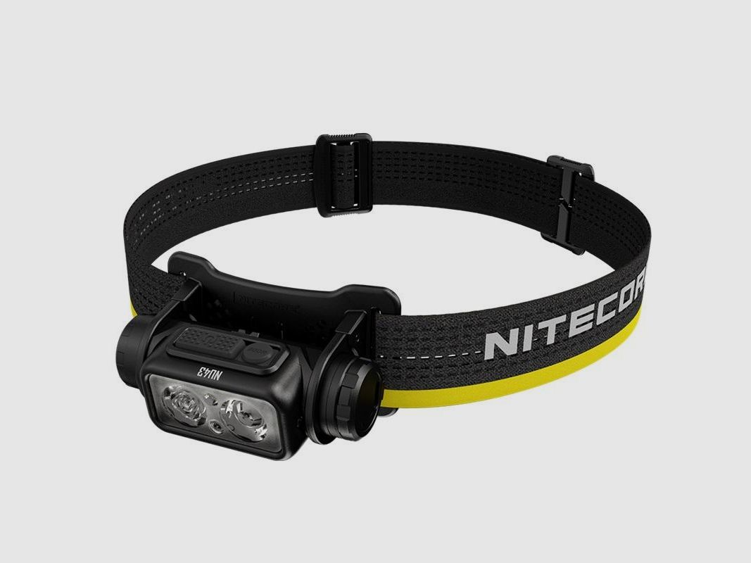 Nitecore NU43 Lampe frontale