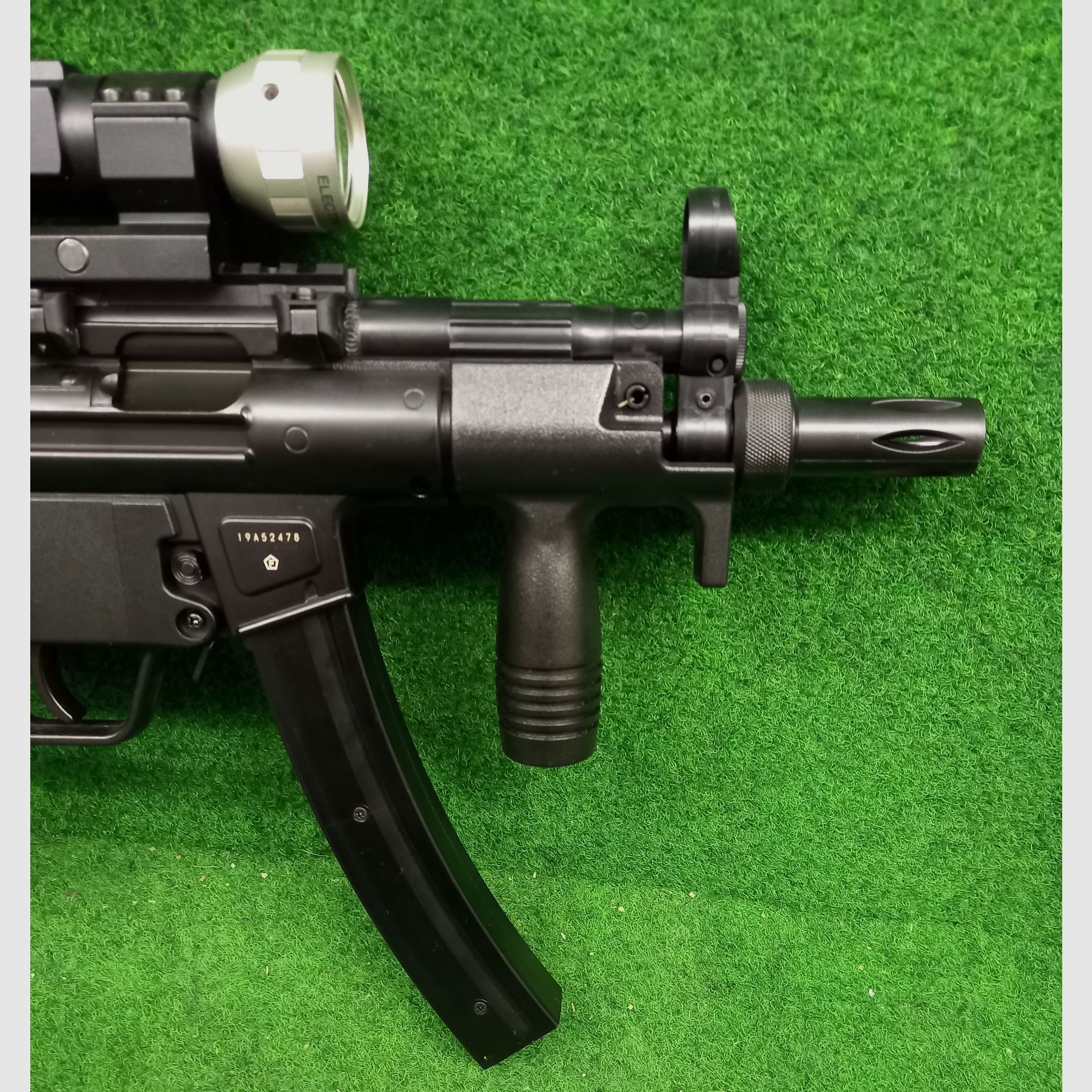 CO2 H&K MP5 Airgun im Kaliber 4,5 mm Stahl BB