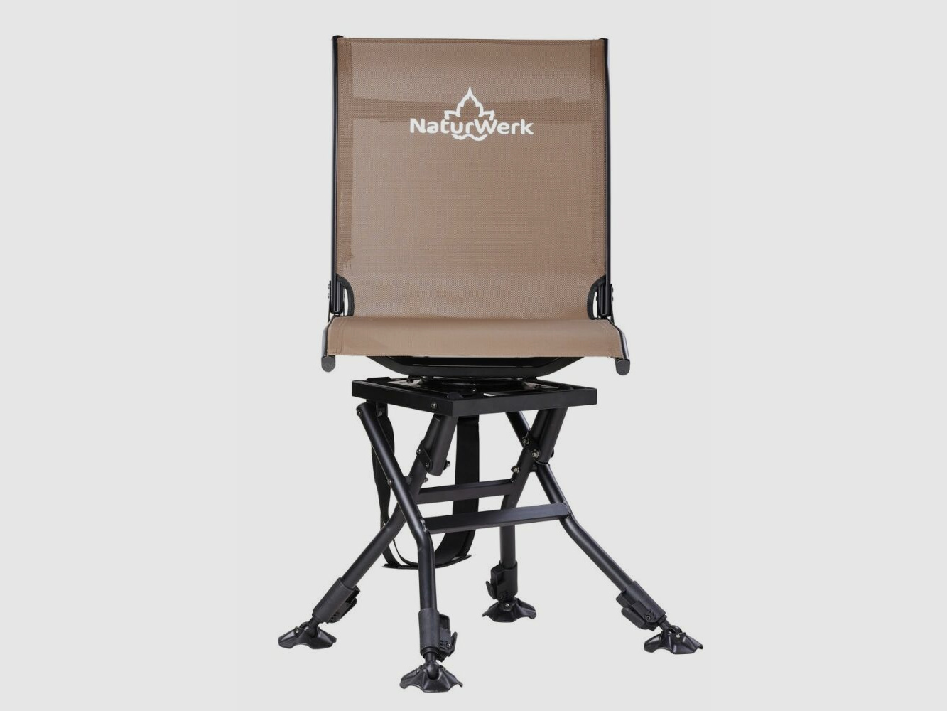 Natural work 360° swivel hunting chair AS19
