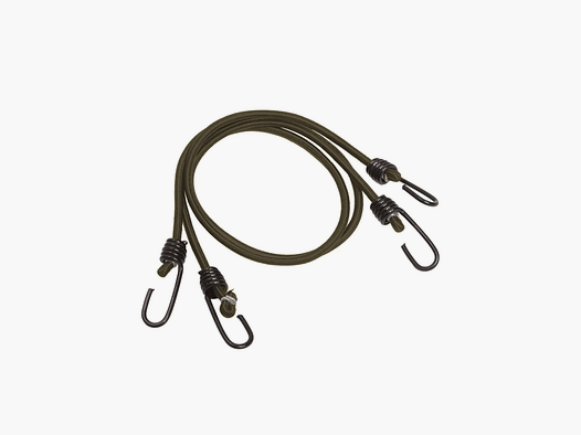 MIL-TEC – ELASTISCHER GURT MIT HAKEN 75cm (SPINNEN) 2STK