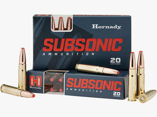 Hornady .300 Blackout SUB-X -190gr