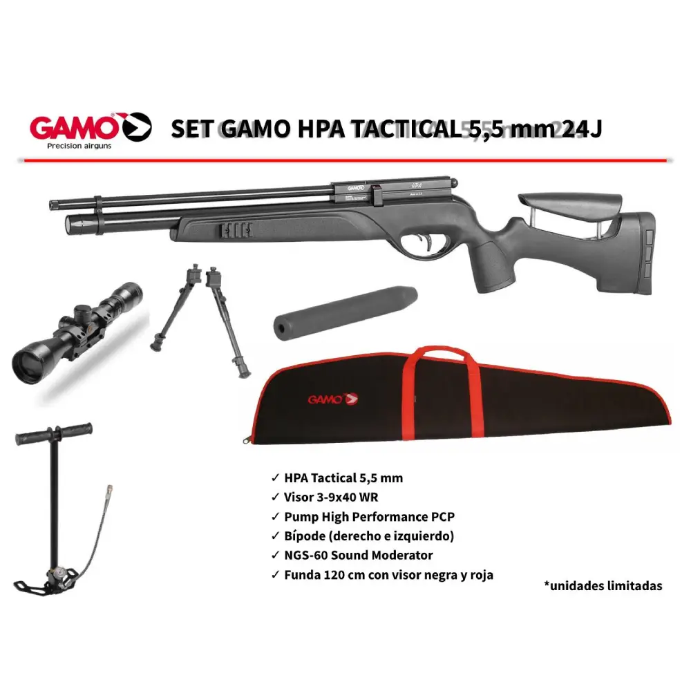 PACK GAMO HPA TACTICAL 5.5, Bild 1 von 2