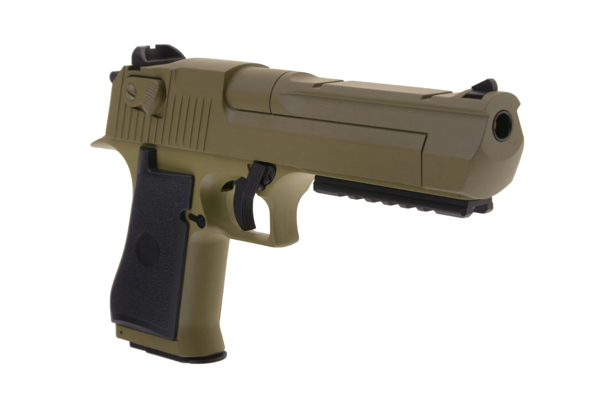 Pistolet ASG CYMA CM121 - tan (Bez Akumulatora), zdjęcie 12 z 36