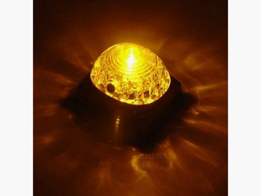 Gelbes Suchlicht Beacon