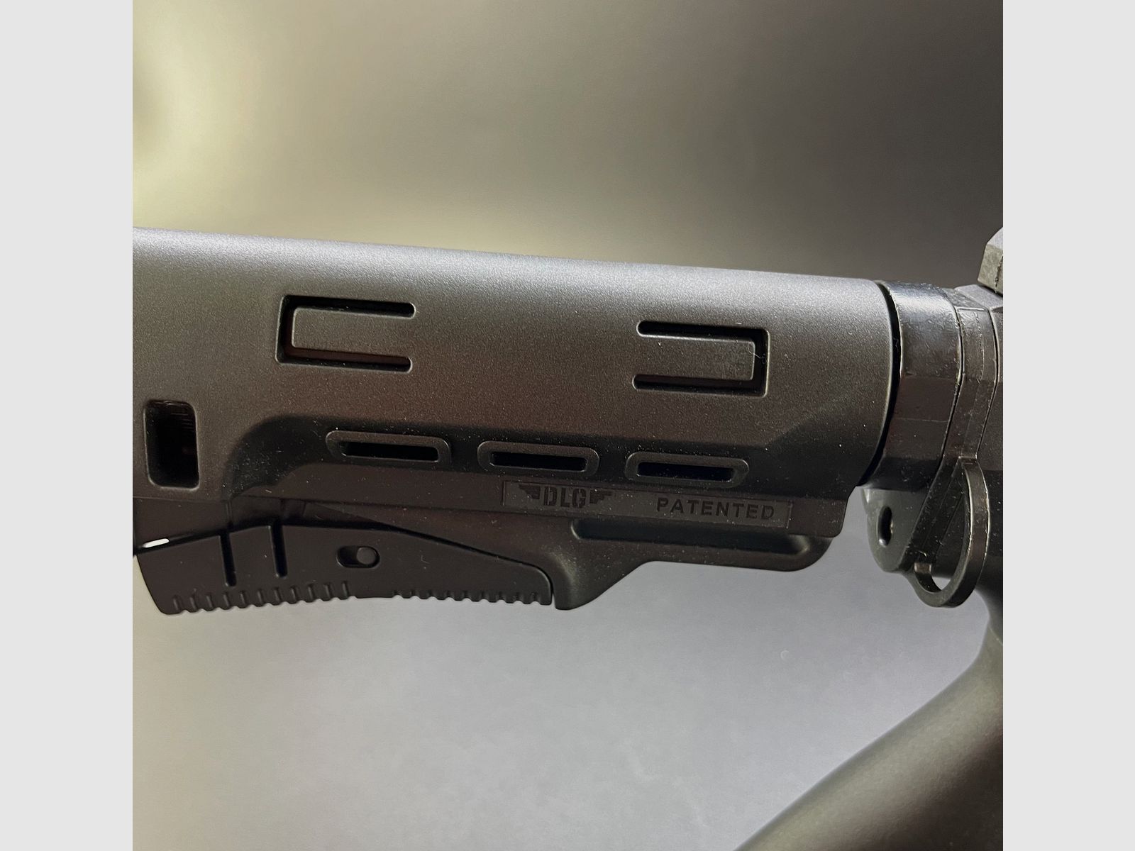 Pallas BA16-22 .22LR KK Repetierbüchse AR15 Look 1/2x20UNF schwarz