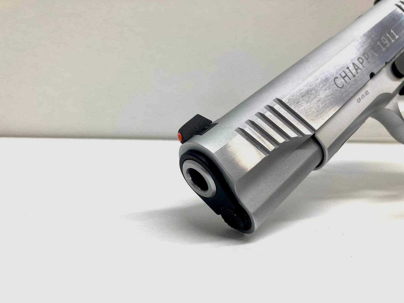 CHIAPPA 1911 Superior Chrome 5″ | 9mm Luger