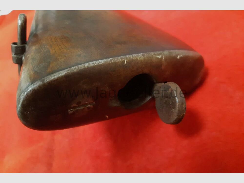 Zielona strzelba policyjna System Martini ewentualnie Kal.14