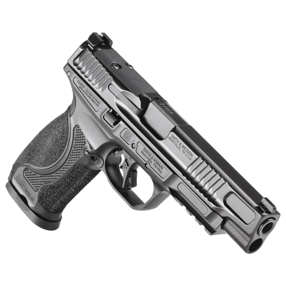 Pistolet Smith & Wesson M&P M2.0 Metal 5"- 9x19mm - Czarny, zdjęcie 3 z 4