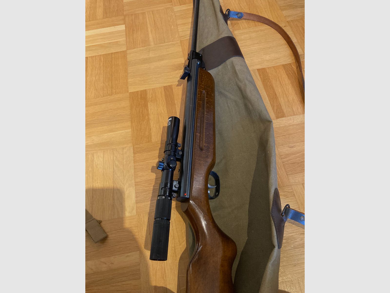 Luftgewehr Weihrauch HW 35 F