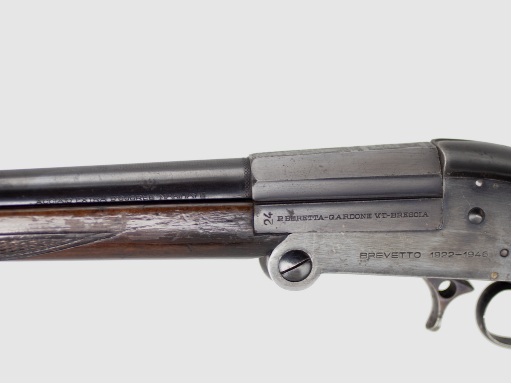 Fusil Beretta Monocanna Calibre 24 – Classique Intemporel de Chasse, image 8 sur 13