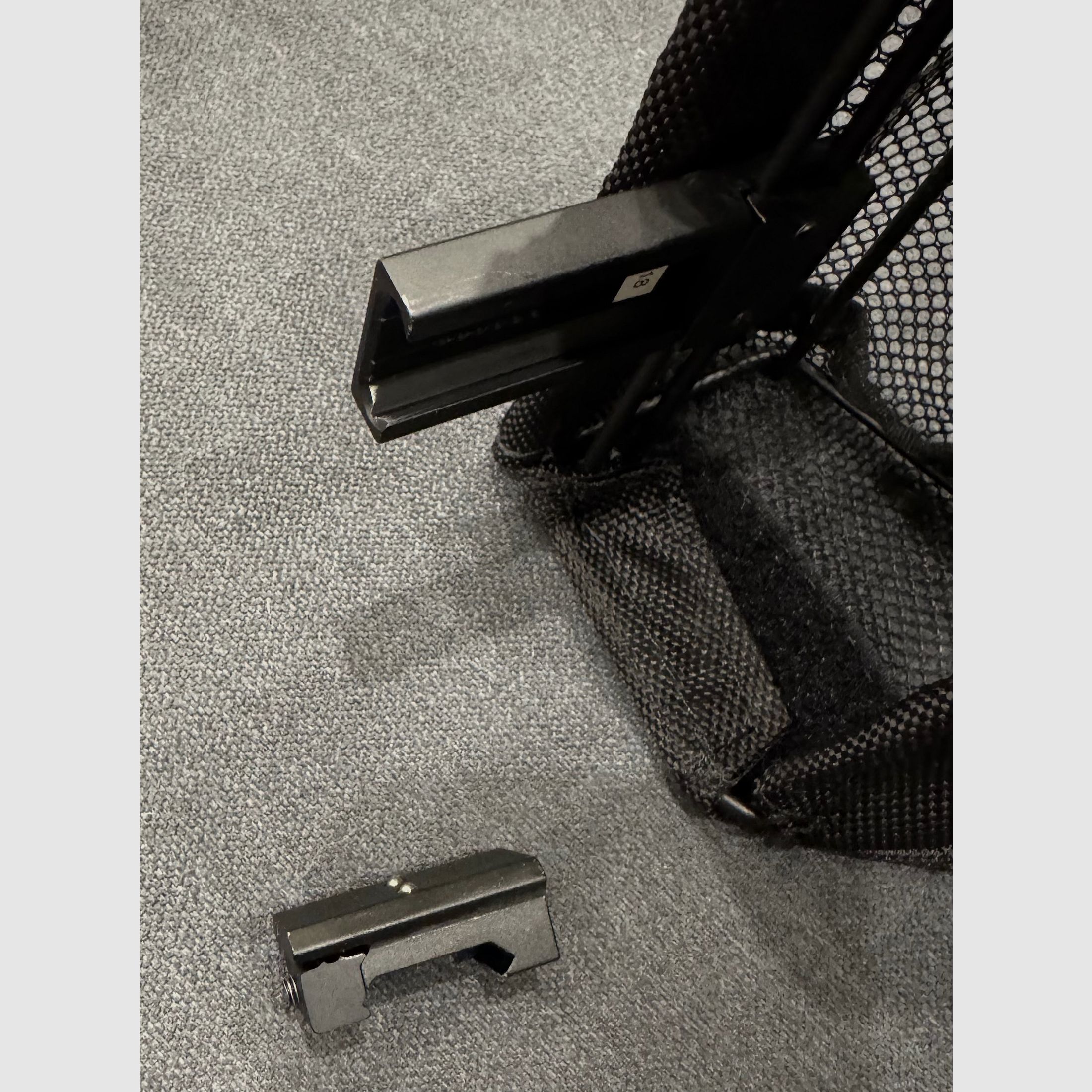 Worek na łuski Caldwell / Łapacz łusek do platformy AR | Montaż Picatinny