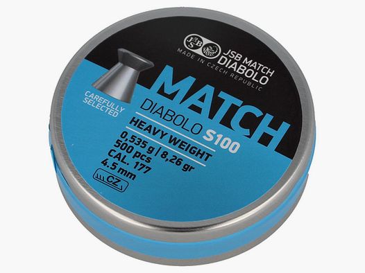 JBS MATCH DIABOLO S100 4.50 >S100