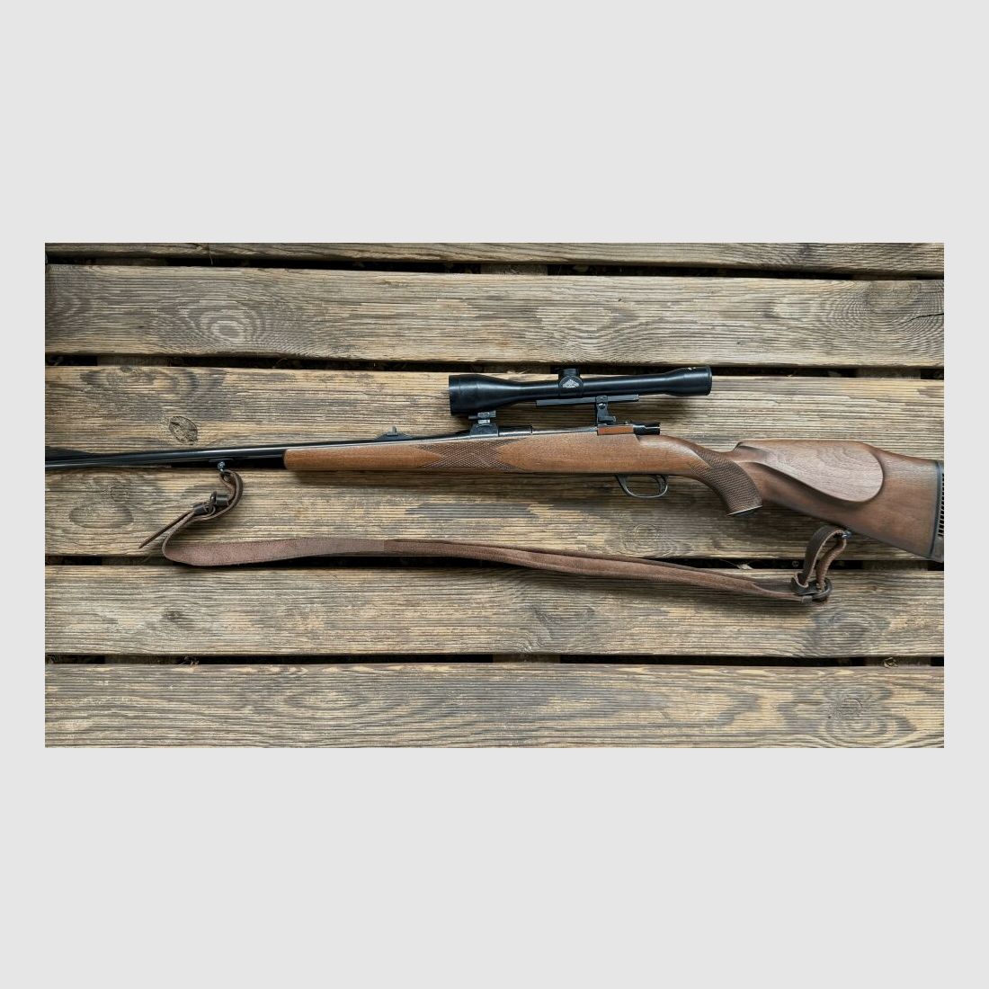 Velser Stutzen with Hertel & Reuss 6x46 .300WinMag