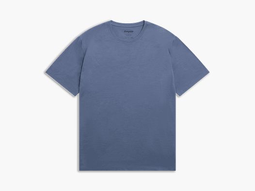 Bergans Merino Light Tee Men Granite Blue S
